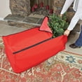 thumbnail image 2 of Simple Living Expandable Rolling Christmas Tree Bag For Trees 6-9ft, 2 of 3