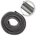 thumbnail image 5 of AFQH 2m long 10mm Flat home Stove glass Seal Fire Rope with Adhesive, 5 of 9