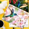 thumbnail image 7 of Hummingbird Calendar 2027, 13 Month Wall Calendar from Jan. 2027 - Jan. 2028, Cute Hummingbird Picture Planner for Friends, Family, 11.3"x16.5" Opened, 7 of 7