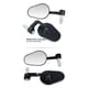 thumbnail image 5 of Motorcycle Universal Rearview Mirror Foldable Adjusable Anti-Dazzle Mirror for 13mm-14mm or 17mm-19m, 5 of 5