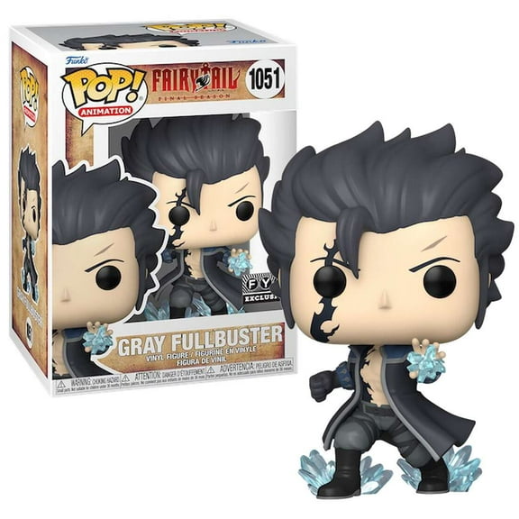Funko POP! Animation Fairu Tail Gray Fullbuster #1051 Exclusive