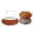 1 Short Handle + 3 Heads, variant on 2 Pcs Stainless Steel Wool Brush Dish Scrubber with Handle Stainless Steel Sponges, Scrubbing Scouring Pad, Steel Wool Scrubber for Kitchens, Bathroom and More, 3.34"x2.75", Silver