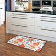 thumbnail image 5 of Coolnut Christmas Kitchen Rug, Anti Fatigue Kitchen Floor Mat, Non Slip Waterproof Long Standing Kitchen Mat, 39" x 20", 5 of 7