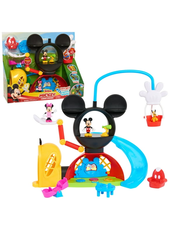 mickey doll house