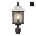 thumbnail image 1 of Sonoma F-3750-BLK Large Post Mount Light-Black, 1 of 2