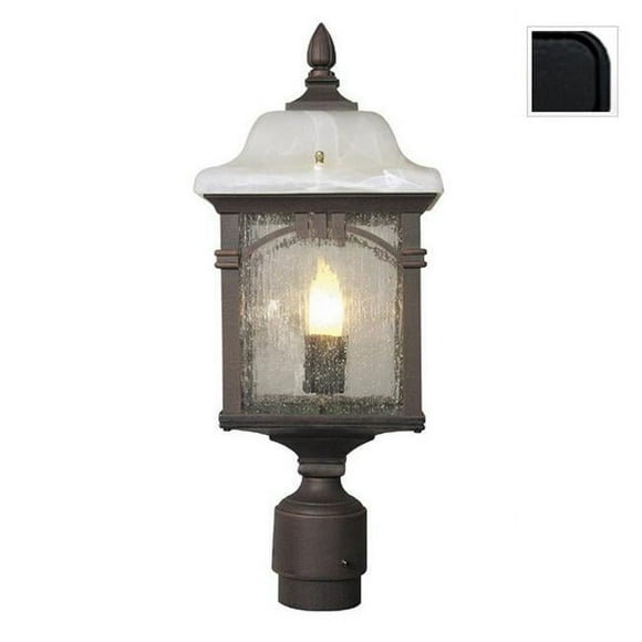 Sonoma F-3750-BLK Large Post Mount Light-Black