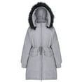 thumbnail image 6 of Womens Hooded Warm Winter Coats with Faux Fur Lined Outerwear Jacket, 6 of 6