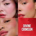 thumbnail image 4 of Maybelline Cloudtopia Whipped Blush, Blurred Matte Finish Cheek & Lip Mousse, Divine Crimson, 2.03 fl oz, 4 of 8