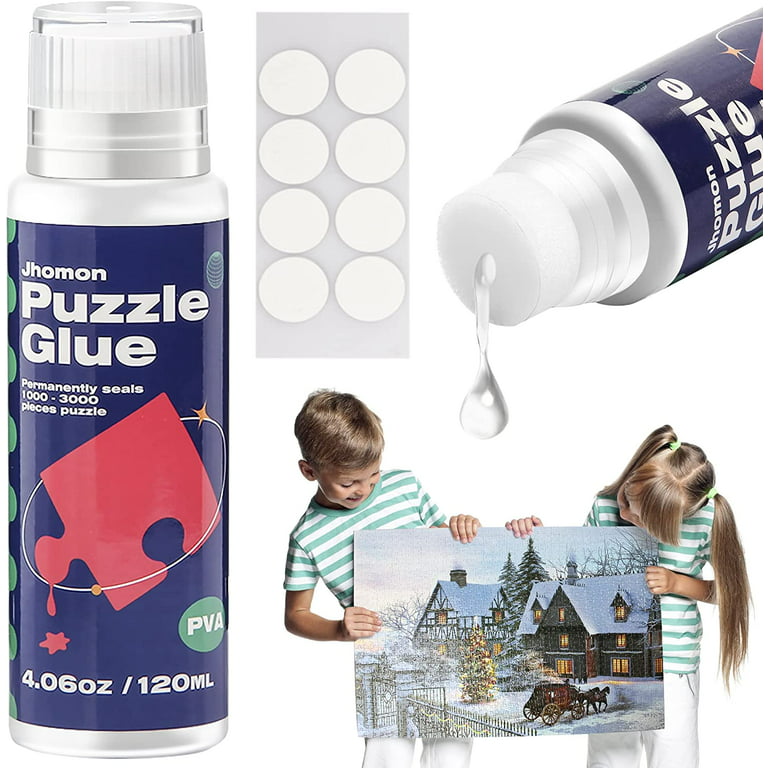 Puzzle Jig&Puz glue 220ml with sponge