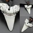 thumbnail image 6 of Pendant Necklace Teeth Surf Surfer Gift Mens Womens Punk Jewellery, 6 of 6