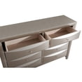 thumbnail image 6 of Glory Furniture Marilla 8-Drawers Bedroom Dresser in Silver Champagne, 6 of 8