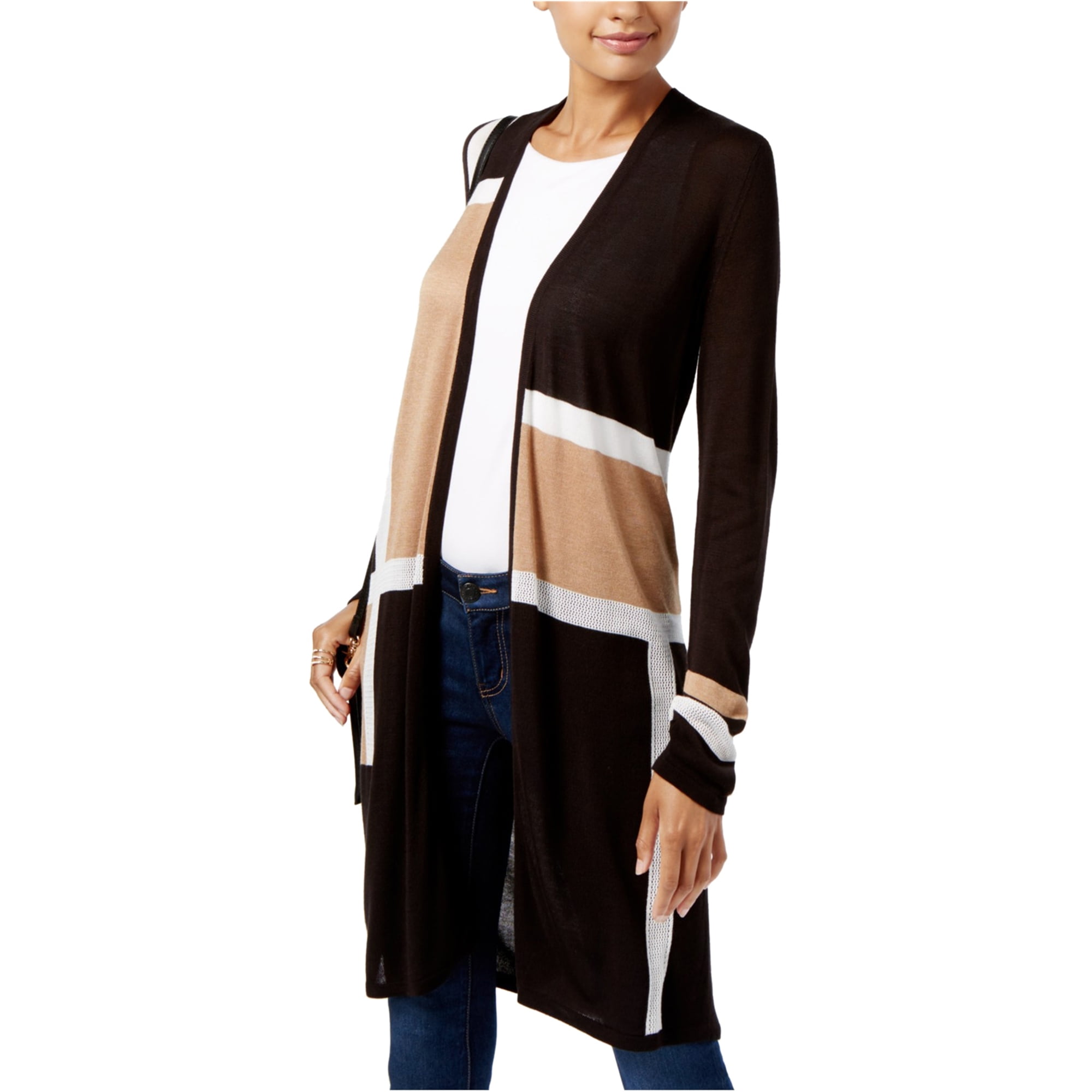 warm duster cardigan