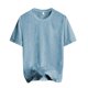 thumbnail image 4 of Camiseta informal para hombre para actividades al aire libre: diseño liso y ajustado para verano y otoño, 4 of 4