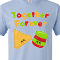 thumbnail image 4 of Inktastic Together Forever Chips and Salsa T-Shirt, 4 of 5