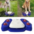 thumbnail image 2 of Fuente de agua automática para perros, juguete para pisar el agua, bebedero para perros al aire libre, sin electricidad, dispensador de agua para mascotas., 2 of 5