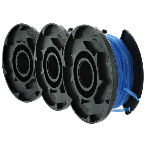 3 Pack String Trimmer Spool Replacement for Ryobi One Plus AC14RL3A 18V 24V 40V 11ft 0.065" Auto Feed Cordless Weed Eater Spools Line