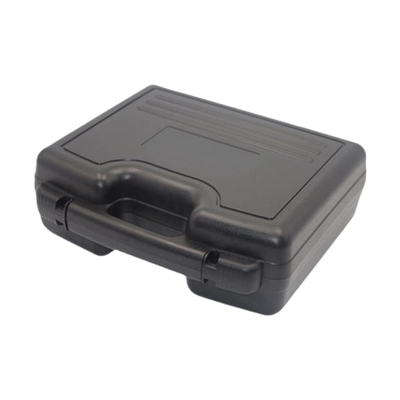 Plastic Hard Shell Tool Storage Box Heavy Duty Organizers Carrying Case For Home Improvement And Outdoor Maintenance