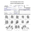 thumbnail image 4 of Almohadilla de tinta reutilizable LegalBridge FD-258 de Fingerprint Cards x25, 4 of 6