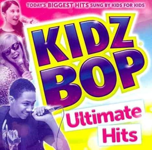 Kidz Bop Kids Kidz Bop Ultimate Hits Cd Walmart Com