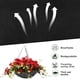 thumbnail image 5 of Cateissary Rollo de revestimiento para maceta personalizable, cesta colgante de fieltro de coco, forro de fieltro para plantas, forro de coco Jardín y Patio 12*120 pulgadas, 5 of 6