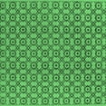 thumbnail image 1 of Ahgly Company Indoor Square Oriental Emerald Green Industrial Area Rugs, 5' Square, 1 of 4