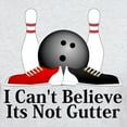 thumbnail image 3 of CafePress - I Can't Believe Its Not Gutter Logo 15 Light T Shi - Men's Classic Graphic T-Shirt, 3 of 4