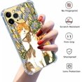 thumbnail image 2 of Cat Flower Case for iPhone 11 Pro Max, Aesthetic Cute Animals Pattern, Soft TPU Full Cover Case for iPhone 11 Pro Max, 2 of 5