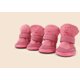 thumbnail image 2 of Botas de invierno antideslizantes cálidas y acogedoras para cachorros para perros pequeños, medianos, mascotas, gatos, zapatos de nieve gruesos de lana (rosa, 5 #)-rosa-5 # Sailing Electrónica, 2 of 4