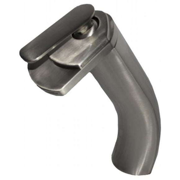 Waterfall Vessel Faucet Brushed Nickel Finish