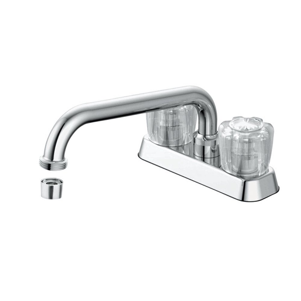 OakBrook Coastal Chrome Two Handle Bar/Utility Faucet