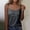 Dark Gray, variant on Womens Tank Letter Graphic Print Round Neck Cami Tank Top Comfortable Womens Camisole Purple M