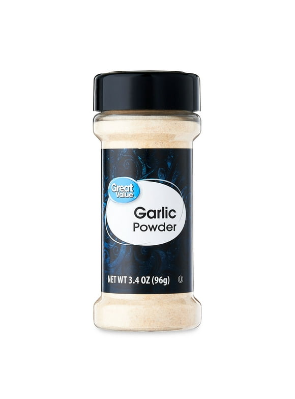 Great Value Garlic Powder, 3.4 oz