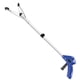 thumbnail image 1 of Uxcell 32 pulgadas Agarrador Plegable Bloqueable Ligero Extensor Herramienta Recogedor de Basura Azul, 1 of 5