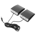 thumbnail image 5 of Electronic Drum Pedal Black Professional Design For Musicians Music Practice 1Pair Sustain Effect, 5 of 5