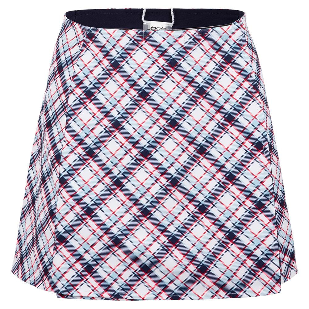 Jofit Women`s Printed Wrap Tennis Skirt Cape May Tartan ( ) - Walmart ...