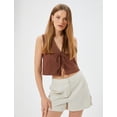 thumbnail image 2 of Linen Shorts, 2 of 6