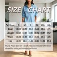 thumbnail image 2 of Zehjuhan Women's Elegant Solid Color Lapel Button-Front Midi Shirt Dress – Short Sleeve with Pockets for Office & Formal Wear Wine Red，L, 2 of 2