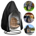 thumbnail image 1 of Cht-patio Hanging Chair Cover Waterproof Egg Swing Chair Cover, 1 of 4
