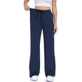 thumbnail image 5 of Cadmus Womens Wide Leg Sweatpants High Waist Loose Soft Casual Workout Pants with Pockets, 5 of 12