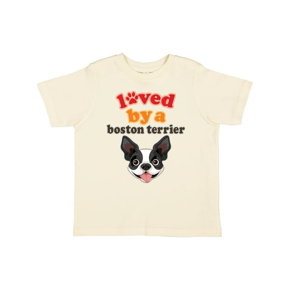 Inktastic Boston Terrier Dog Gift Girls Toddler T-Shirt