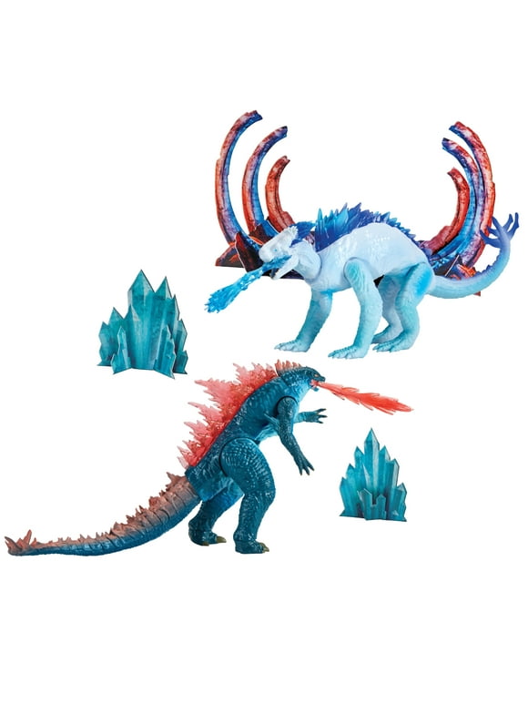 Godzilla x Kong Godzilla vs Shimo Figure 2-Pack by Playmates Toys