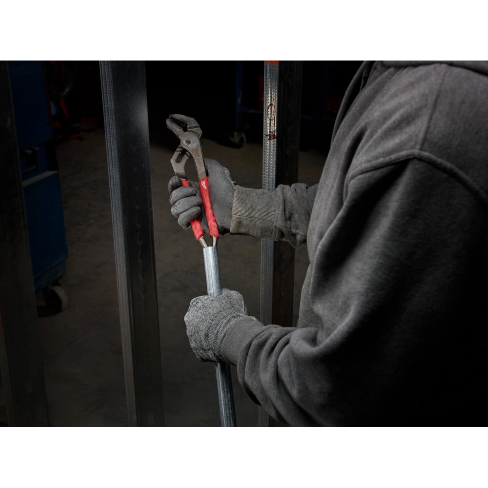 Milwaukee Tool 16" Comfort Grip Straight-Jaw Pliers
