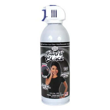 Simply Spray 10 Fl. Oz. Paint-It Black Spray Paint