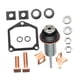 thumbnail image 3 of 适用丰田汽车启动电磁阀修理工具 228000-6660 228000-6662 动铁芯 套装, 3 of 9