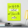 thumbnail image 3 of Inspirational Wall Art Focus On Positive Motivation Wall Decor for Home Office Gym Inspiring Success Quote Print Ready to Hang Unframed, 3 of 17