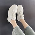 thumbnail image 5 of Tvtaop Womens Shoes Casual Canvas Walking Comfort Casual Shoes Breathable Mesh Running Workout Shoes Footwear, 5 of 7