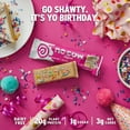 thumbnail image 4 of Pack of 12, No Cow Bar Dipped Birthday Cake Protein Bars, 2.12 oz, 4 of 6