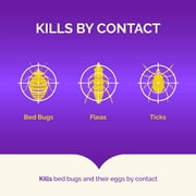 Hot Shot Ultra Bed Bug & Flea Killer Aerosol Formula, 17.5 Ounces