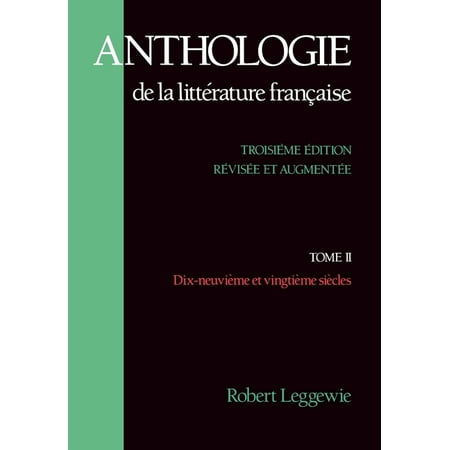 UPC: 9780195062779 | Anthologie de la Litt erature Fran Caise (Paperback)