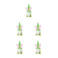 thumbnail image 3 of Naiovety decoraciones de pascua suministros de fiesta de primavera decoración de adorno de festival diseño de escena gnomo muñeca festivales Type2 NO2 Naiovety CBP390709, 3 of 5